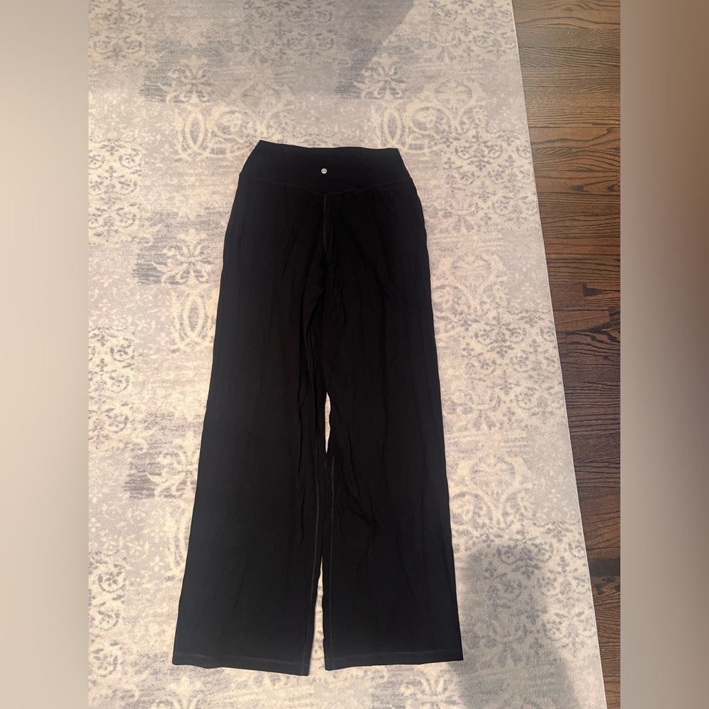 CRZ YOGA women’s Butterlift High Waisted Wide Leg Pants with Pocketd